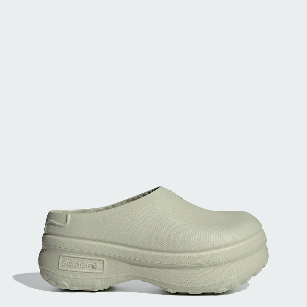 adidas ไลฟ์สไตล์ รองเท้าเปิดส้น Adifom Stan Smith ผู้หญิง สีเขียว IE0478