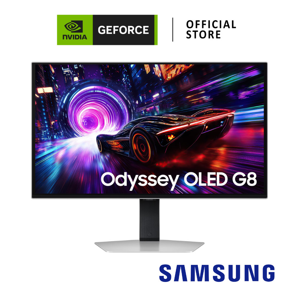SAMSUNG Odyssey G8 G81SF | 27" OLED 4K 240Hz Monitor จอมอนิเตอร์ (LS27FG812SEXXT)
