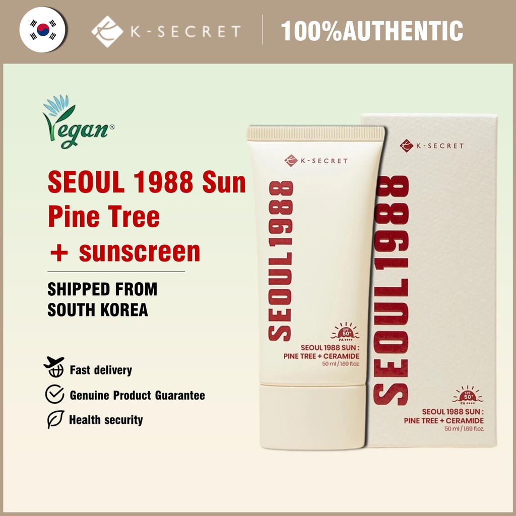 [K-SECRET] SEOUL 1988 Sun : ต้นสน + ครีมกันแดด