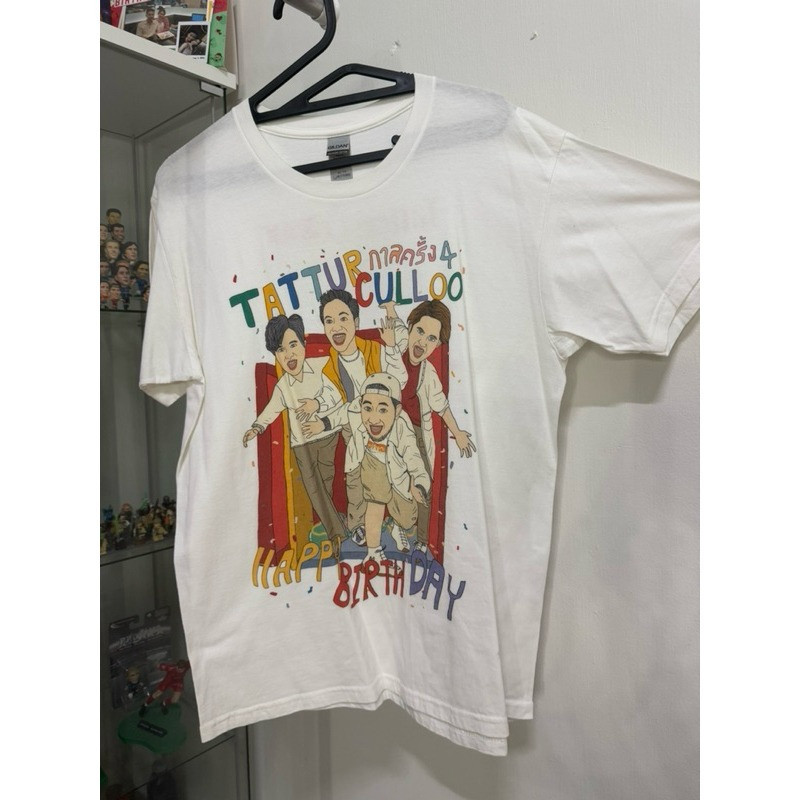 เสื้อTattoo Colour กาลครั้ง4 แฟชั่น การพิมพ์ เสื้อยืด