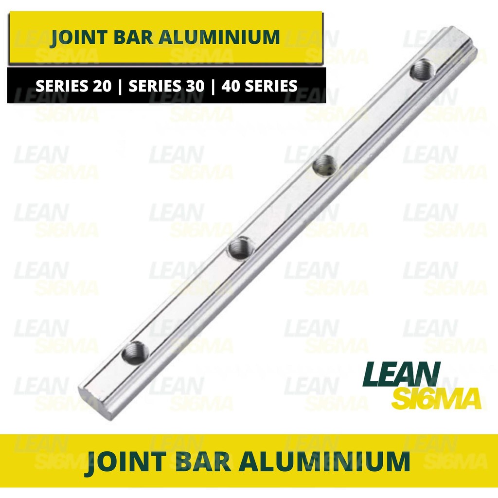 Joint Bar Aluminium Profile Straight Joint Profile 20 30 40 series