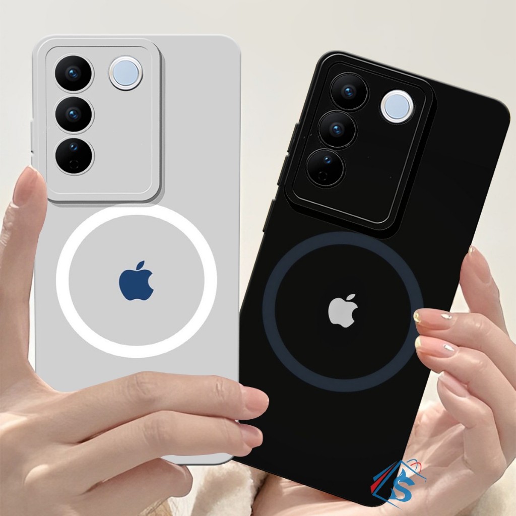 HP [SHARK CASE] Softcase Vivo V27E V27 V25 V25 PRO V25E V21 V21E V23E V23 5G Y75 5G T1 5G V15 PRO Cu