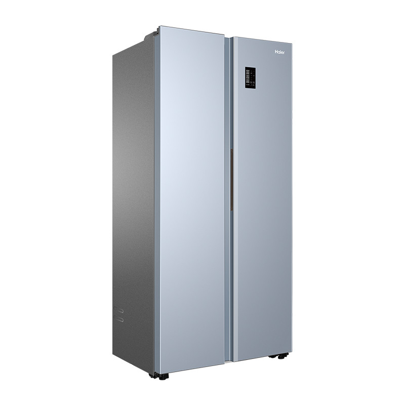 Haier/Haier BCD-473WGHSS9DG9U1 ตู้เย็นบางเฉียบในครัวเรือน Double Folio Two-Door Air Cooling Frostles