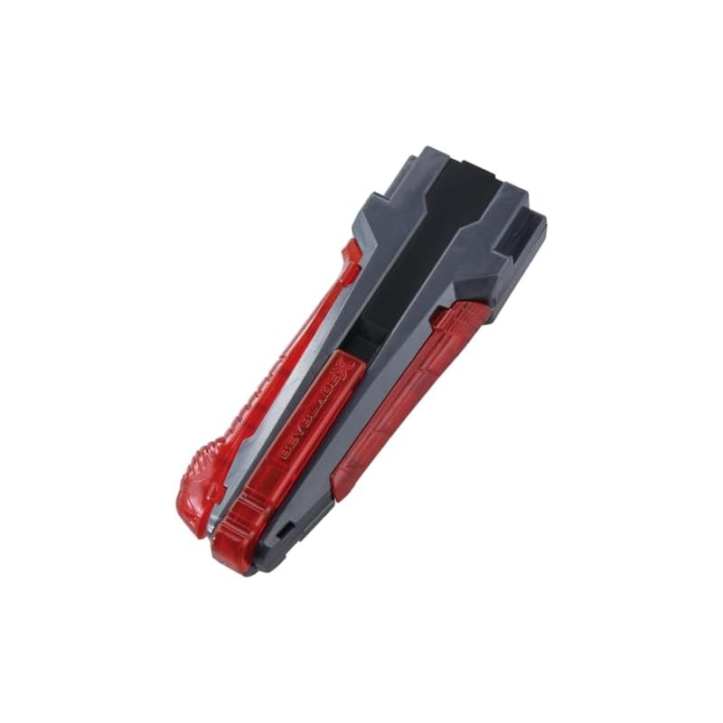 BEYBLADE X Beyblade X BX-41 Rubber Custom Grip Gunmetal Ver.