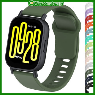22 มม. สายนาฬิกาข้อมือ ซิลิโคนนุ่ม for Redmi Watch 5 Active/Lite / Huawei Watch GT 5/4/3/2/2e Pro 46มม./ Amazfit / Aolon