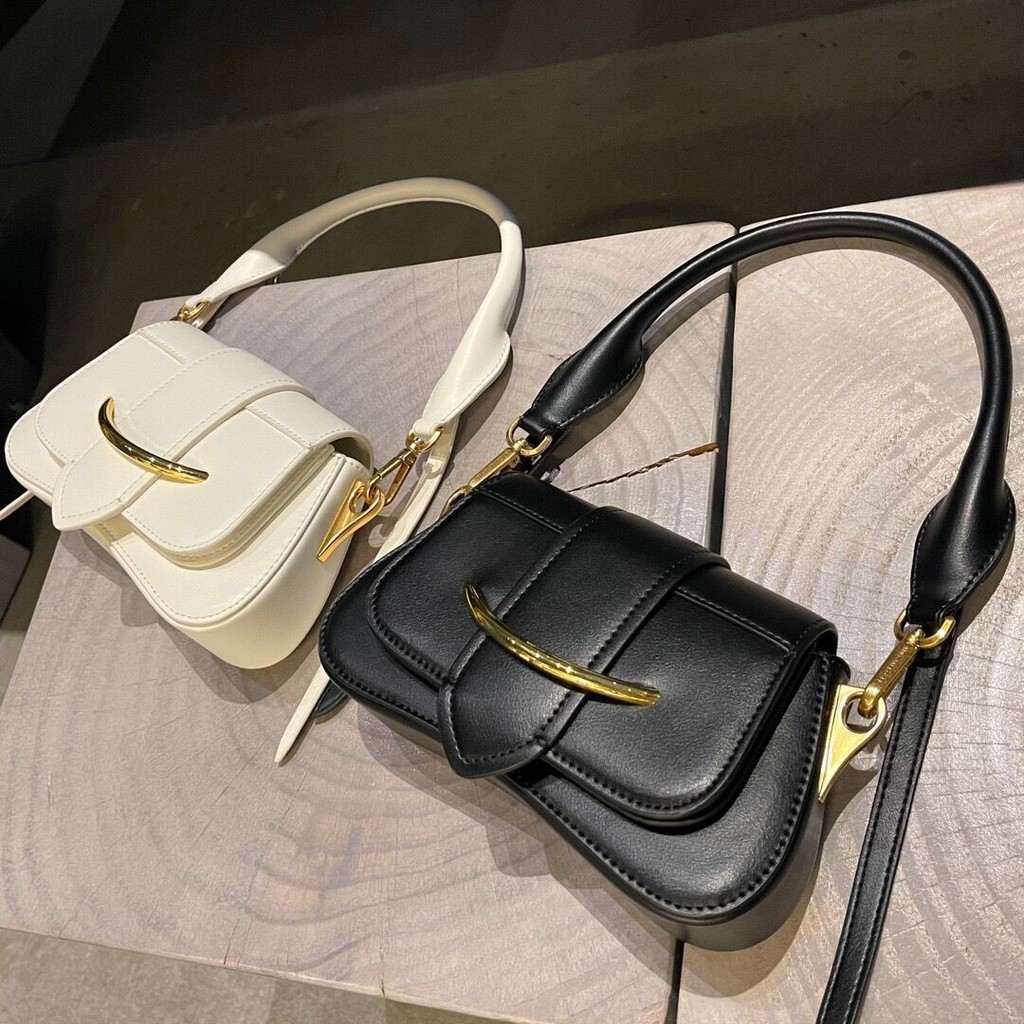 Small mk Female Bag เว็บไซต์อย่างเป็นทางการ Flagship Store Spring Summer สินค้าใหม่ Dual-Use Smiley 