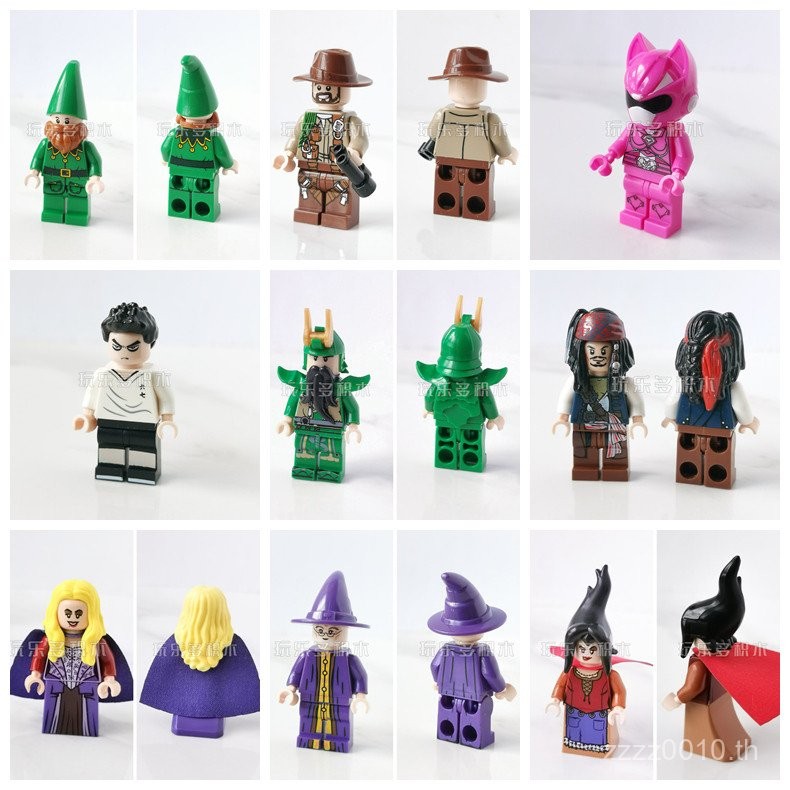 มินิฟิกเกอร์ในประเทศอื่นๆ] Explorer Medieval Knights Assassin Six Seven Magic Elf Pirates of the Car