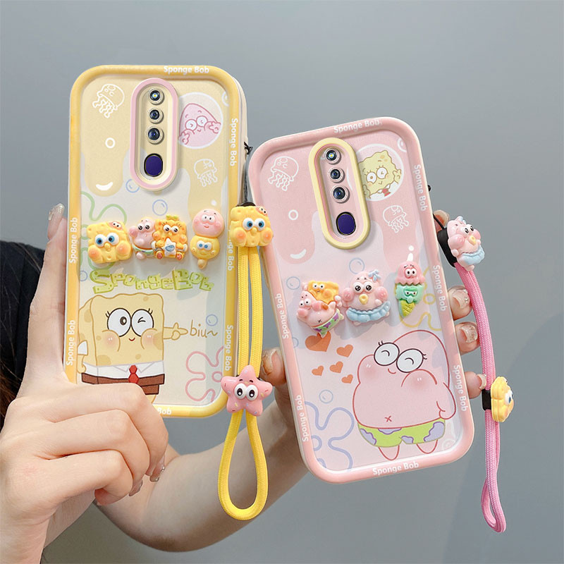 สําหรับกรณี OPPO F11 Pro เคสโทรศัพท์การ์ตูนน่ารักสามมิติกรณีน่ารักเคสโทรศัพท์นุ่ม XX-TYGZ2