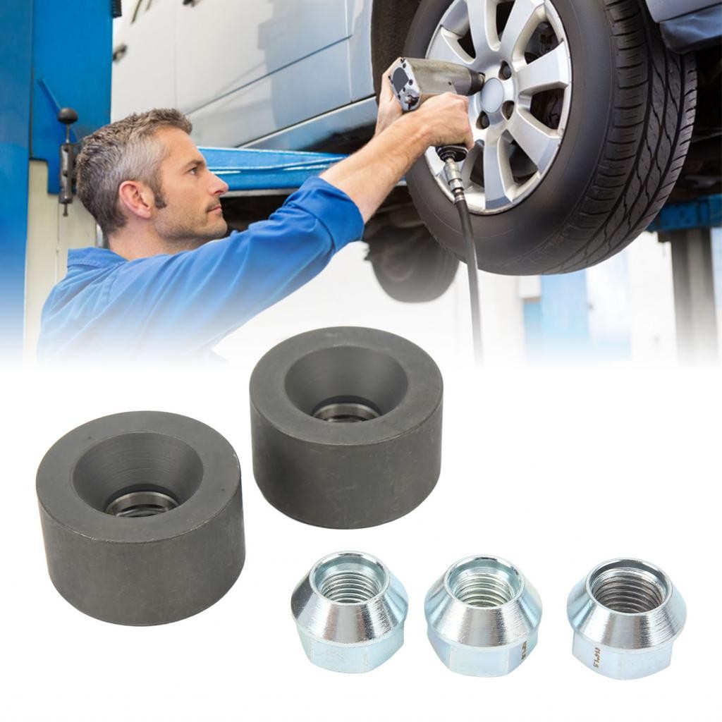 สลักเกลียวล้อเครื่องมือติดตั้ง M12x1.25 M12x1.5 M14x1.5 22800 Universal Rugged Stud ติดตั้งสําหรับรถ