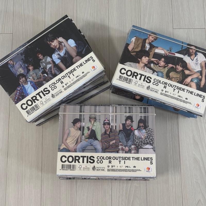 CORTIS OFFICIAL SEALED ALBUM 1st EP [ COLOR OUTSIDE THE LINES ] Photobook ver