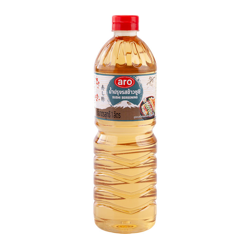 เอโร่ น้ำปรุงรสข้าวซูชิ 1 ล. (ARO Sushi Seasoning 1 l)