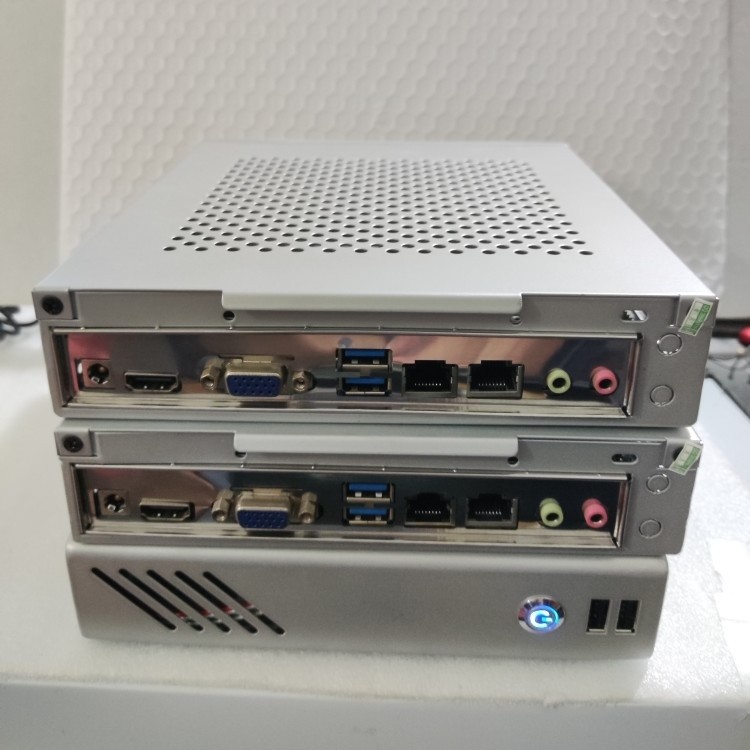 I3 5010u มินิโฮสต์อุตสาหกรรมควบคุมเครื่อง Soft Router Home Network Storage โฮสต์ขนาดเล็ก win7 Home O