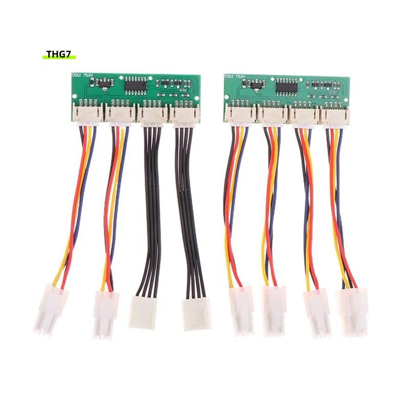 Belinda72PCS S19 S21 พัดลม Spoofer Dummer 12V 4Pin พัดลมจําลองพิเศษสําหรับ Antminer S21 S19kpro T21 