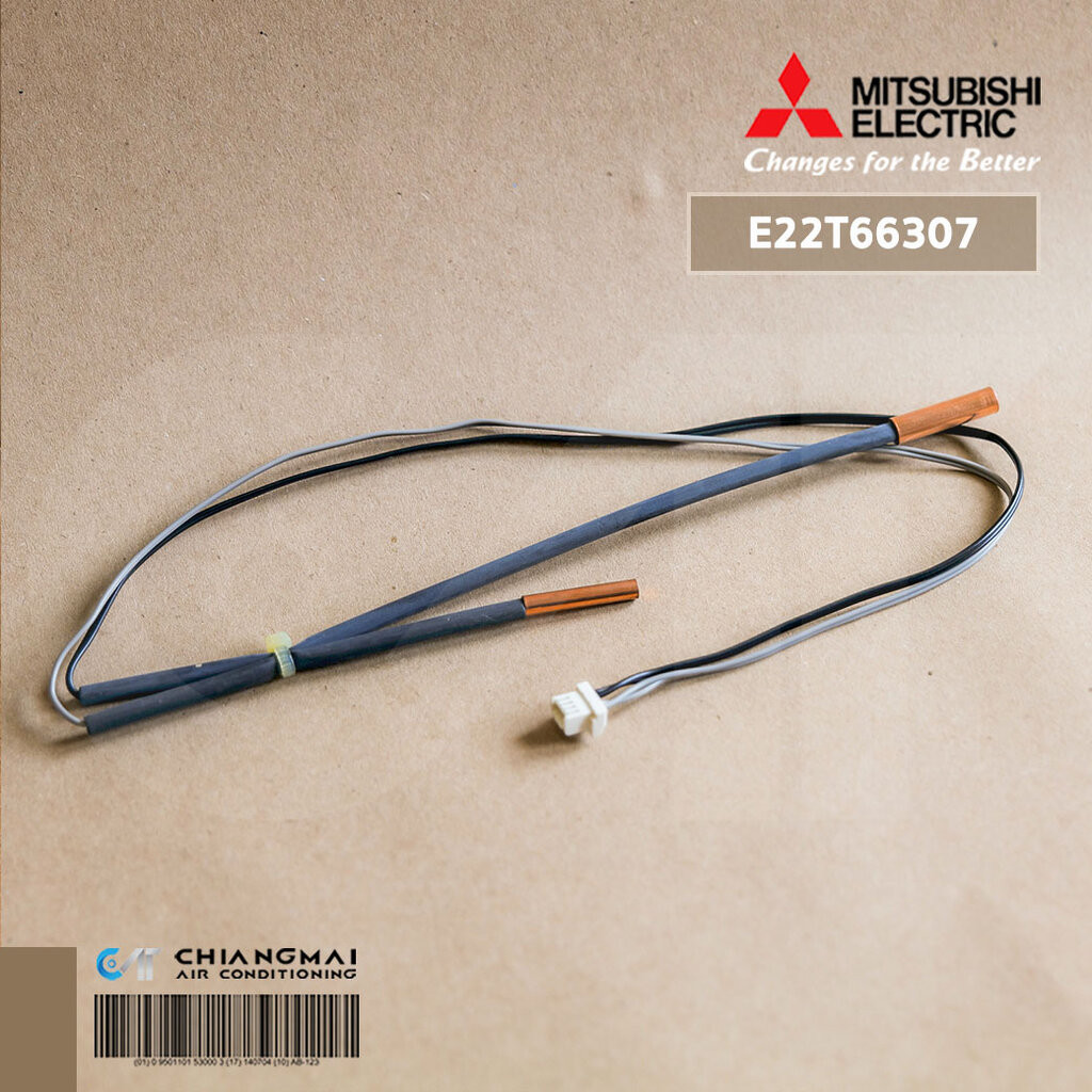 E2277B307 (E22T66307) เซ็นเซอร์แอร์ Mitsubishi Electric เซ็นเซอร์แอร์มิตซูบิชิ เซ็นเซอร์น้ำแข็ง (IND