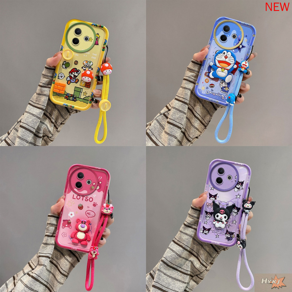 เคส VIVO Y39 5G น่ารัก Anti fall อะนิเมะการ์ตูน TPU เคสโทรศัพท์ซิลิโคนอ่อนนุ่มYXML