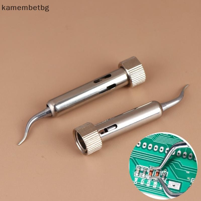 Kamembetbg 1 คู่ 938D แบบพกพาแหนบร้อนสถานีบัดกรีเคล็ดลับสําหรับ BGA SMD ซ่อมอุปกรณ์เสริม TH