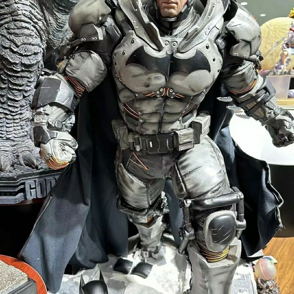 [เวอร์ชันเต็ม] Armored Batman Suit Heavy Armored Justice Dawn รูปปั้นตกแต่งของขวัญทํามือ
