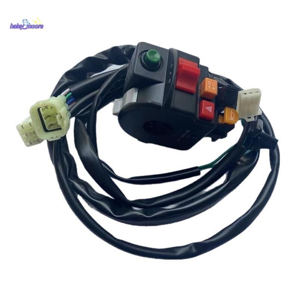 [ส่วนลด H]สวิตช์แฮนด์ซ้ายสําหรับ MOTO 500CC 600CC ATV X5 X6 Cforce QUAD 909-160600-A000