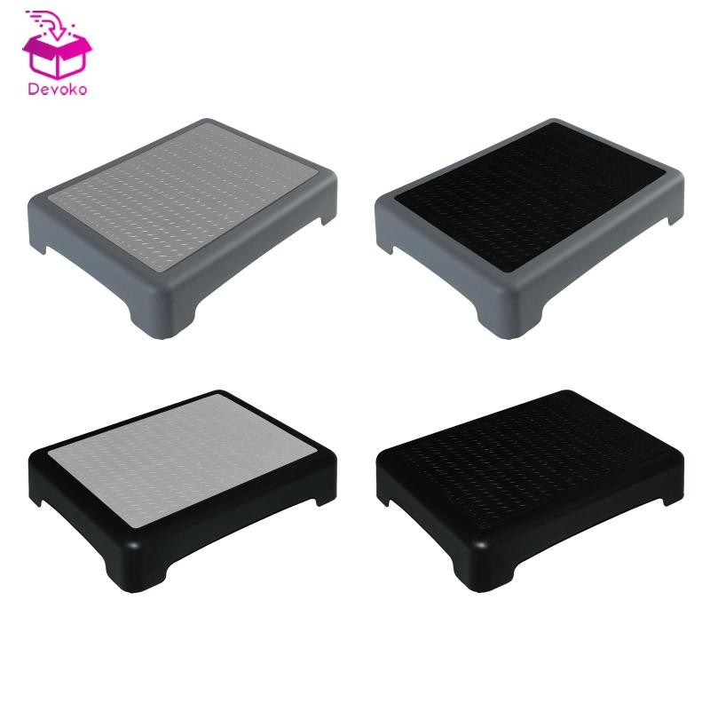 [chiwanji2mf] Riser Step Stool Non Slip Step Stool Non Slip Step Riser สําหรับบันไดเตียงรถยนต์