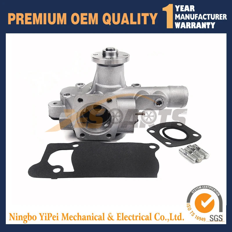 ใช่129907-42051 129907-42051 ปั๊มน้ําสําหรับรถยก Komatsu 4TN94 4D94E 4D94LE