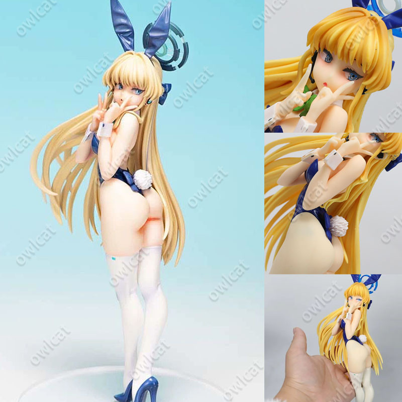 โมเดล Blue Archive Asuma Toki (Bunny Girl Ver.) 29cm Big Size GK JK Student Rabbit Agent Maid C&C PV