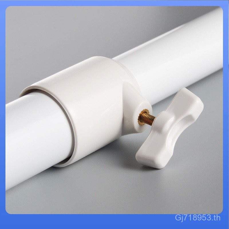 Y-Shaped Nail-Free Bracket ไม้แขวนเสื้อแขวนเสื้อผ้าชั้นเสื้อผ้ายืดส้อม Strut DX7L 6T1N