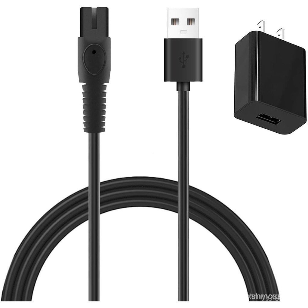 สําหรับ Philips OneBlade Charger สายชาร์จใช้งานร่วมกับ Philips One Blade QP2724 QP4530 QP2834 QP4631