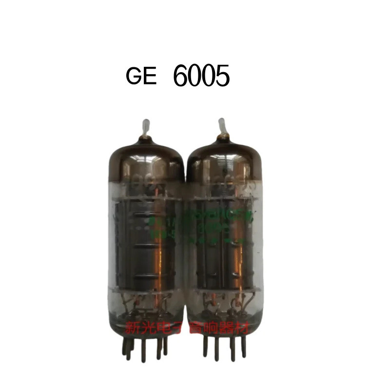 ใหม่อเมริกัน GE 6005 6AQ5 หลอดอิเล็กทรอนิกส์แทนที่โซเวียต 6N1N 6p1 ปักกิ่ง 6P1 พร้อมหน้าจอสีดําคู่