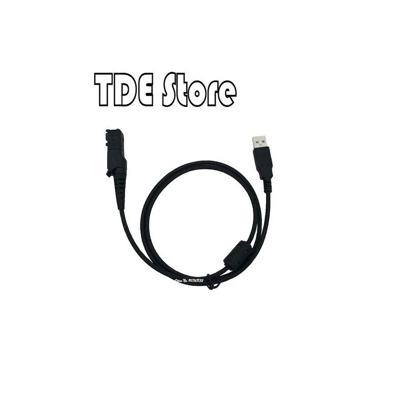 สายการเขียนโปรแกรม USB สําหรับ MOTOTRBO Motorola DEP550e DEP570 DP2400 DP2600 XIR E8600 E8628I xpr35