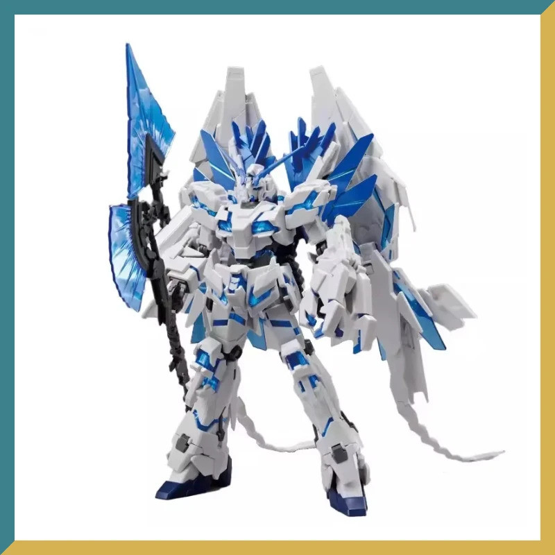 Xingdong HG 1/144 Perfect Unicorn อุปกรณ์เต็มรูปแบบประกอบรุ่น Joint Mobile Mech Warrior รูปของเล่นขอ