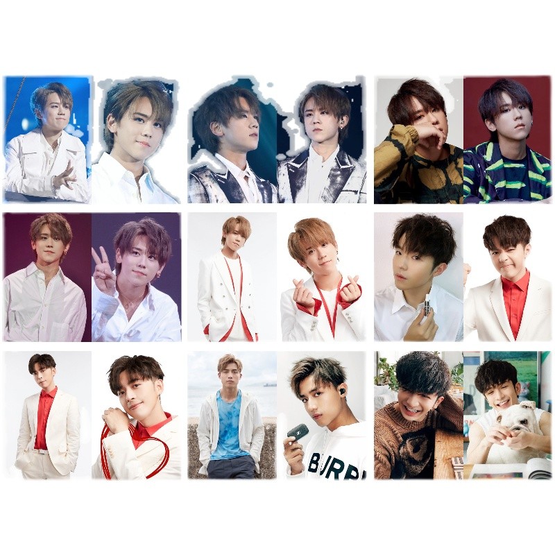 MIRROR Jiang Tao โชว์ Chen Zhuoxian Jiang Yusheng Lu Juean Lu Hanting Qiu Aoran Li Junjie Notebook