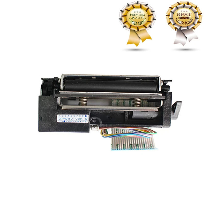 LTPH245D-C384-E H245 Printhead พร้อม Roller สําหรับ Mettler Toledo bTwin 3680C เครื่องบันทึกเงินสดเค