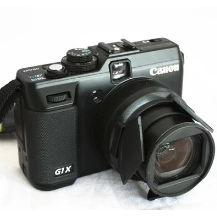ฝาครอบเลนส์เปิดอัตโนมัติสําหรับเลนส์กันน้ําฝาครอบเลนส์กล้องสําหรับ CANON ALC-G1X G1X