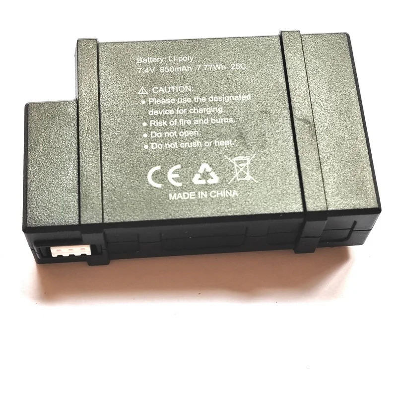 Original 7.4v 850mAh Li-ion/7.4v USB สําหรับ MJX Hyper Go 20208 1/20 RC รถ RC รถบรรทุก