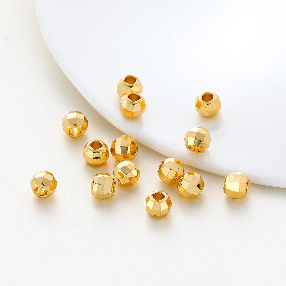 ลูกปัด Spacer และเครื่องประดับ DIY สำหรับสร้อยข้อมือ สร้อยคอ และต่างหู พร้อมเทคนิคการเก็บรักษา DKK2