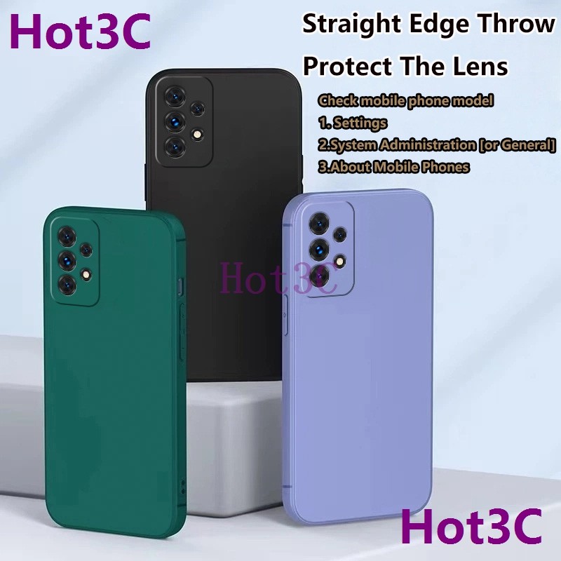 เคส For Samsung A32 4G / A32 5G / A33 5G / A52 / A52S / A53 / A73 5G tpu YTCS ซิลิโคนแฟชั่นเคสโทรศัพท์แบบนิ่ม