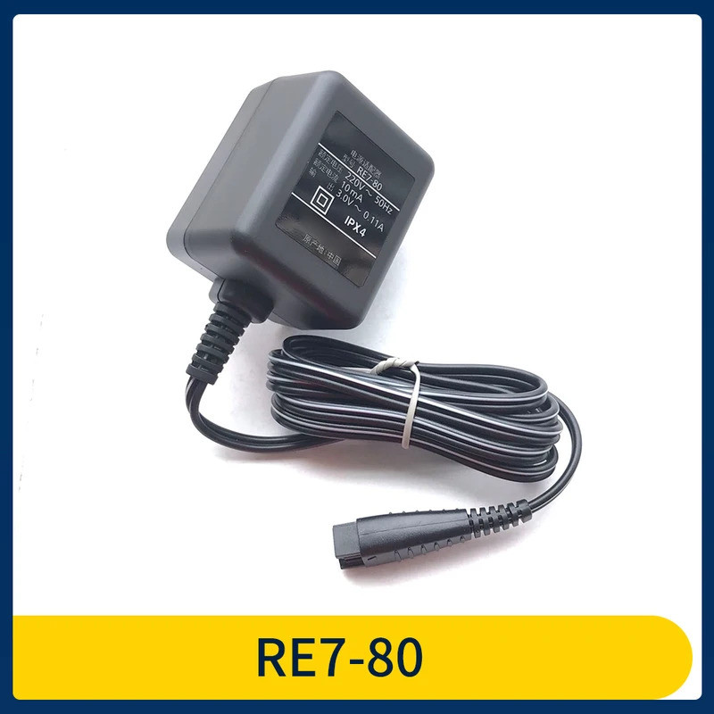 Original RE7-80 3V 0.11A มีดโกนสําหรับ Panasonic ES-RT25 ES-RW35 ES-FRT2 ES-SL33 WSL3D มีดโกนอุปกรณ์