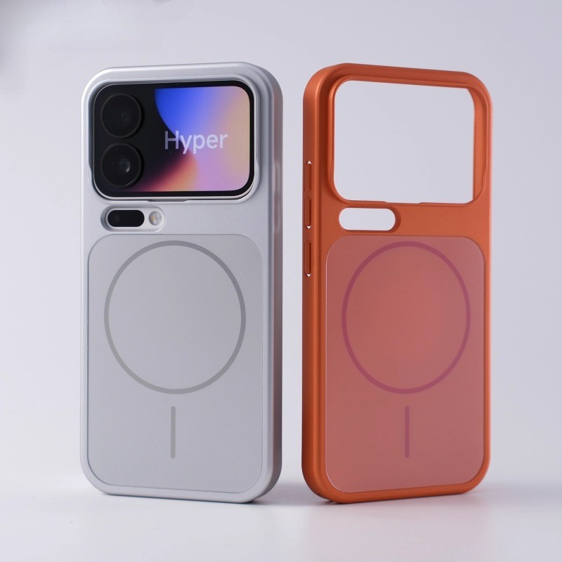 HOCE สําหรับ Xiaomi 17 Pro Max 17 Pro Case Matte Magnetic Phone Casing Slim Hard Cover