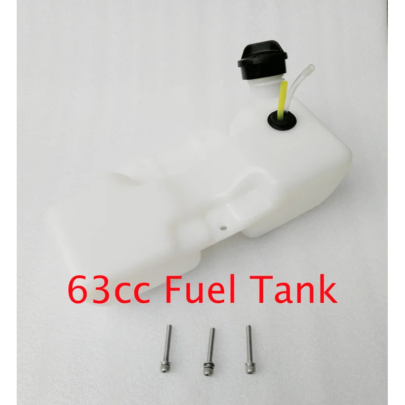 DZ ทนทาน 63CC 48F การใช้ถังชุด 1.3L Fit สําหรับ 2 จังหวะ 1E48F เบนซิน Earth Auger โพสต์หลุม Digger อ