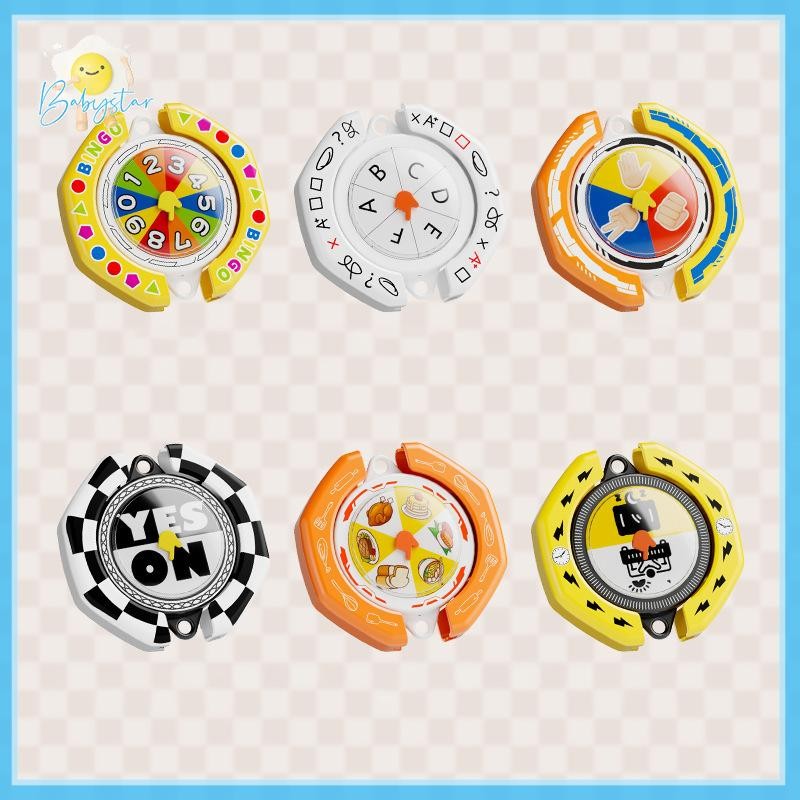 [Inthehot-t] Daily Destiny Roule Surprise Trend Blind Box Collectible Figures Toys พวงกุญแจของขวัญสํ