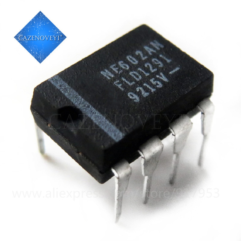 2 ชิ้น NE602AN SA602AN DIP NE602 SA602 DIP-8 ชิปเดิมใหม่