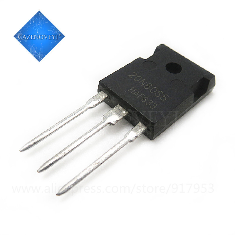 5 ชิ้น SPW20N60S5 20N60S5 SPW20N60 N-channel FET TO-247 600V 20A ชิปเดิมใหม่