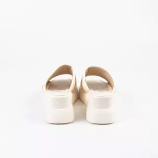 PLAYBOY รุ่น Sine Wedge Shoes รองเท้าส้นเตารีด รหัส ST-HS262C155 ดีไซน์ส้นสูง มี 2 สี สีPearl และสี Caviar