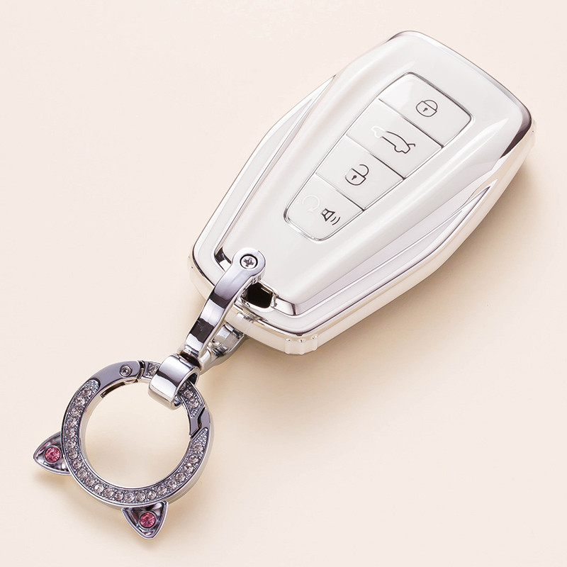 ปลอกกุญแจรถโดยเฉพาะ Geely Star rec rec rec icon Denim Emperor Methanol Haoyue L Star Buckle