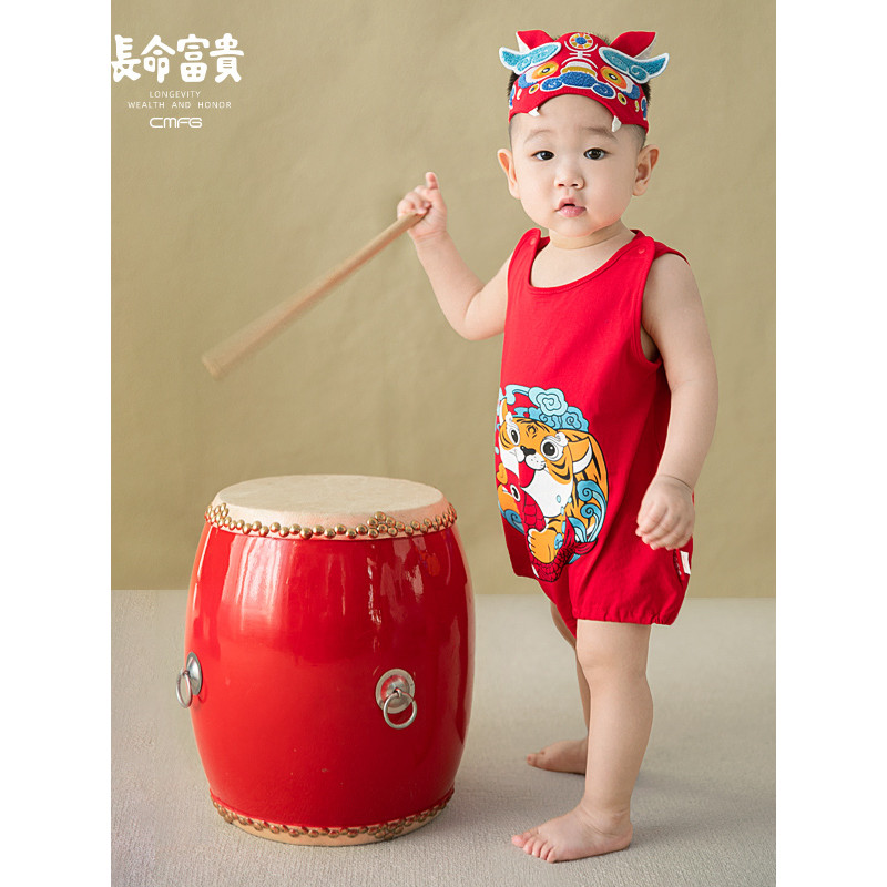 Baby One Year Old Banquet One Year Old Dress Boy