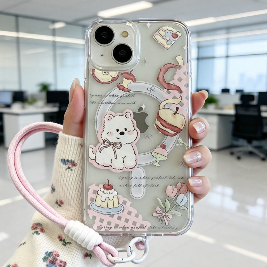 Just💖เคส Apple ที่รองรับ เคสไอโฟน 17PROMAX 16 14PLUS 15PROMAX 11/12  iPhone 13PRO 14PROMAX-HLYCK438