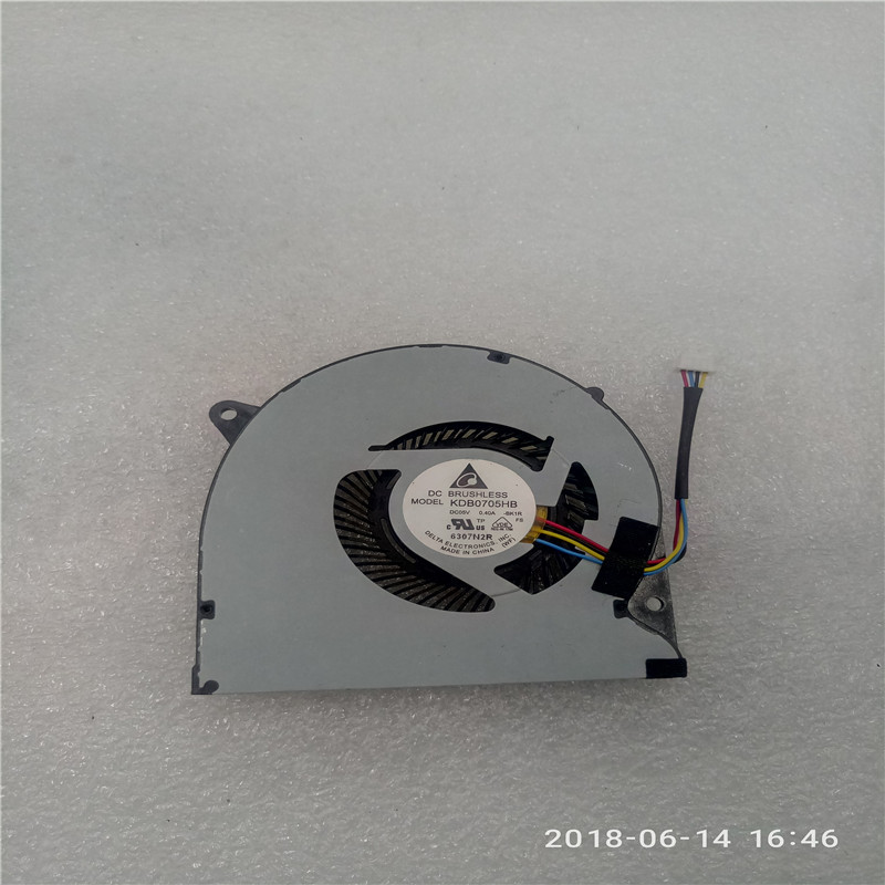 เหมาะสําหรับ ASUS ASUS U47A U47VC พัดลม KDB0705HB-BK1R