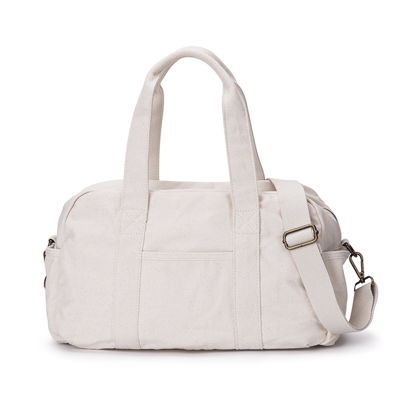 Excellent Outing Short-disting Bag Canvas Tote Bag New Large-capacity Cloth Bag Travel One-shoulder 