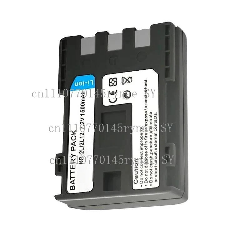 NB-2LH NB-2L แบตเตอรี่ 1500mAh Li-ion แบตเตอรี่สําหรับกล้อง Canon EOS Rebel XT XTi 350D 410D G7 G9 S