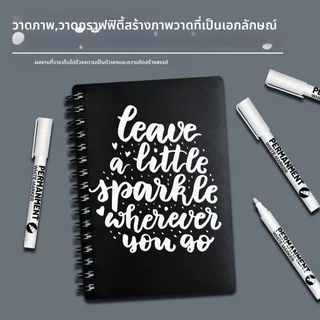 ปากกามาร์คเกอร์ Diy ปากกามาร์กเกอร์ถาวรกันน้ํา ปากกามาร์คเกอร์สี กันน้ำลบไม่ได้ ปากกามาร์คเกอร์ marker pen กันน้ำ